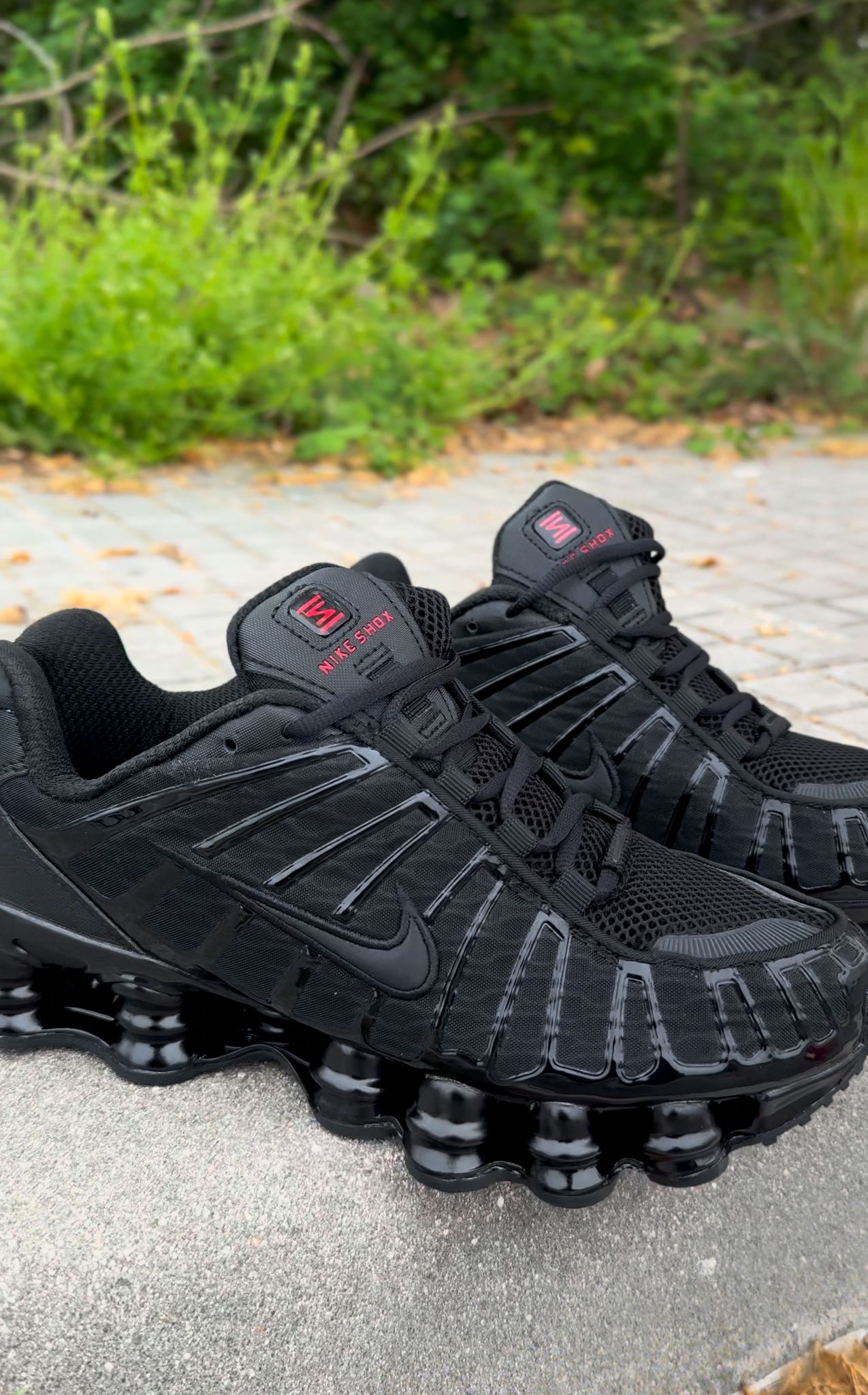 Shox TL Black