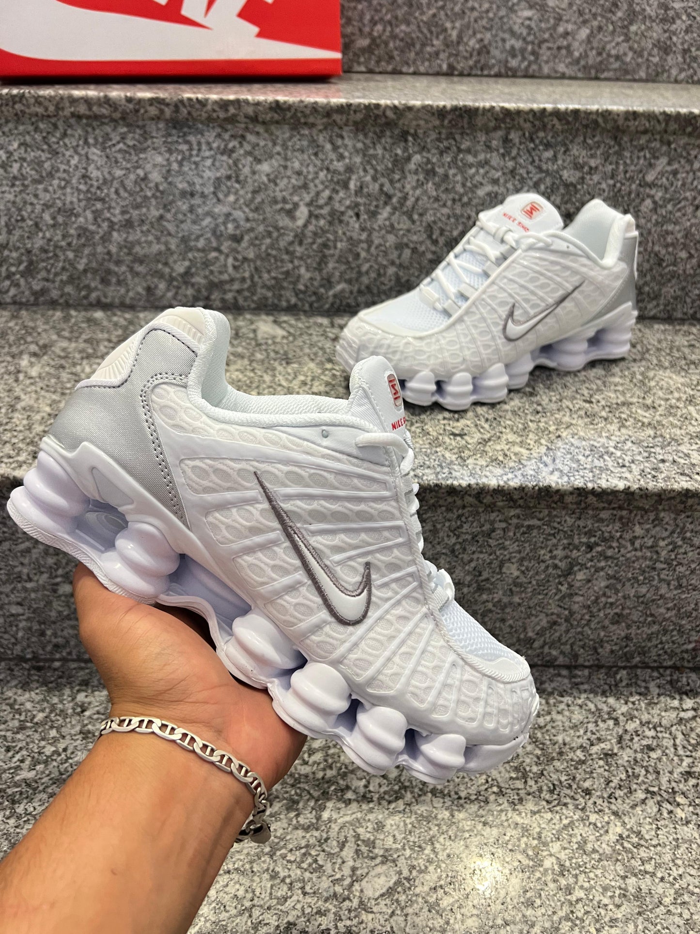 Shox TL White