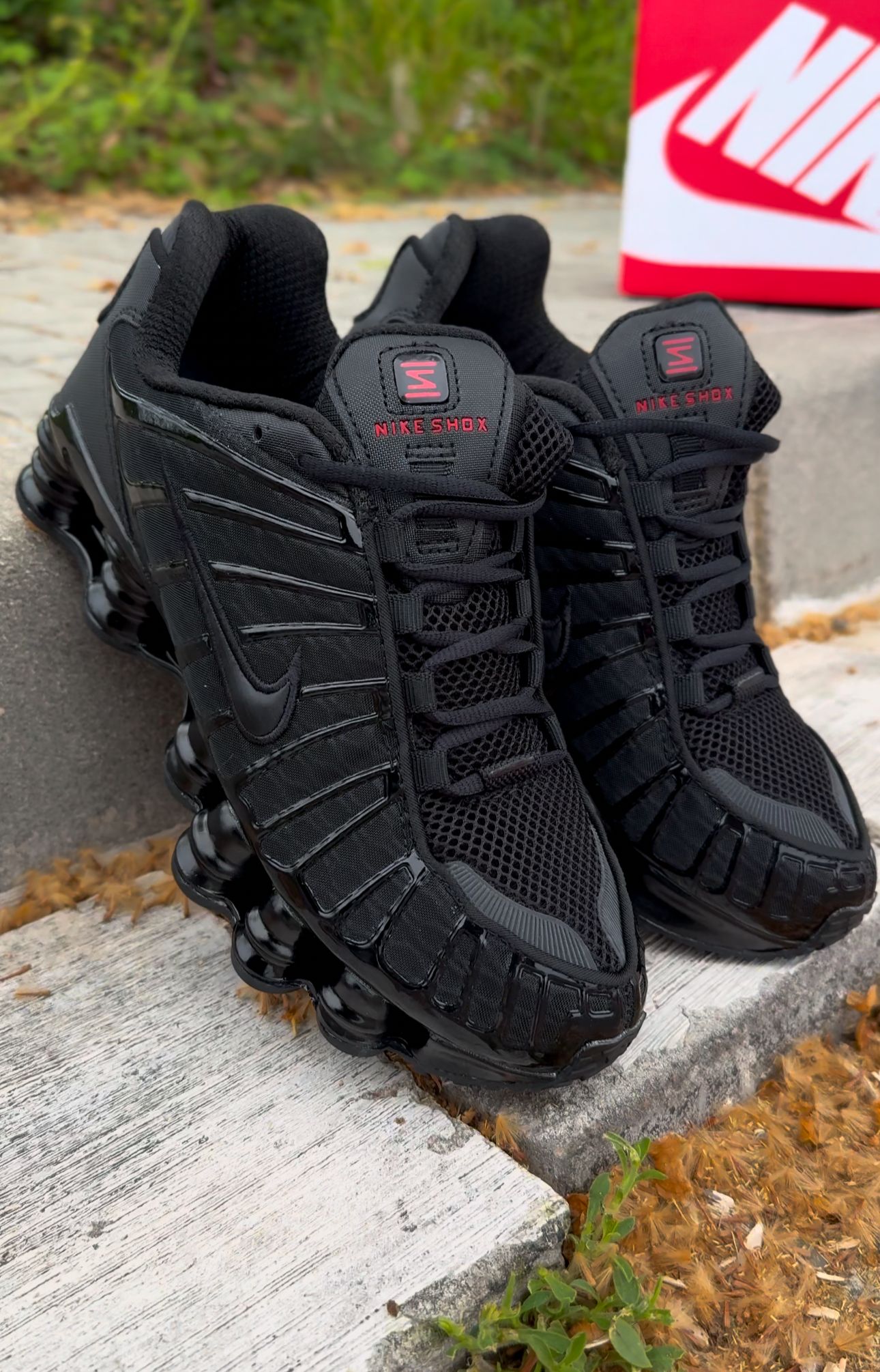 Shox TL Black