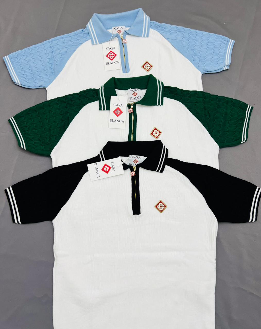 Camiseta Polo Casablanca Hombre