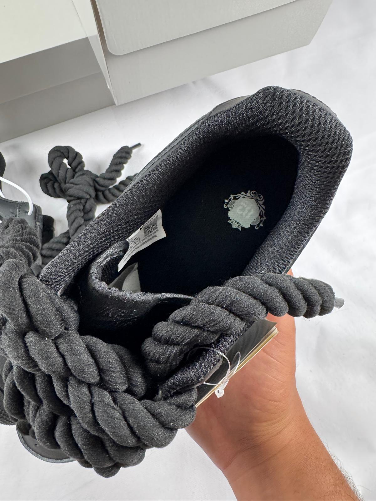 Nk Air Force 1 Black Rope Laces