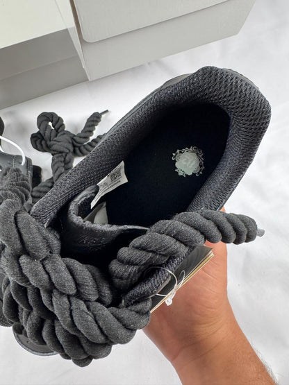 Nk Air Force 1 Black Rope Laces