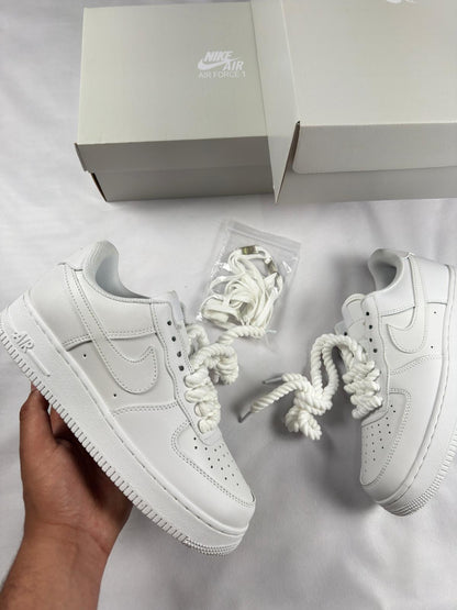 Nike Air Force 1 Rope White