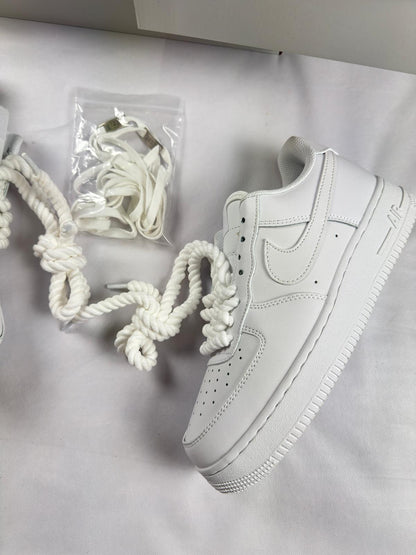 Nike Air Force 1 Rope White