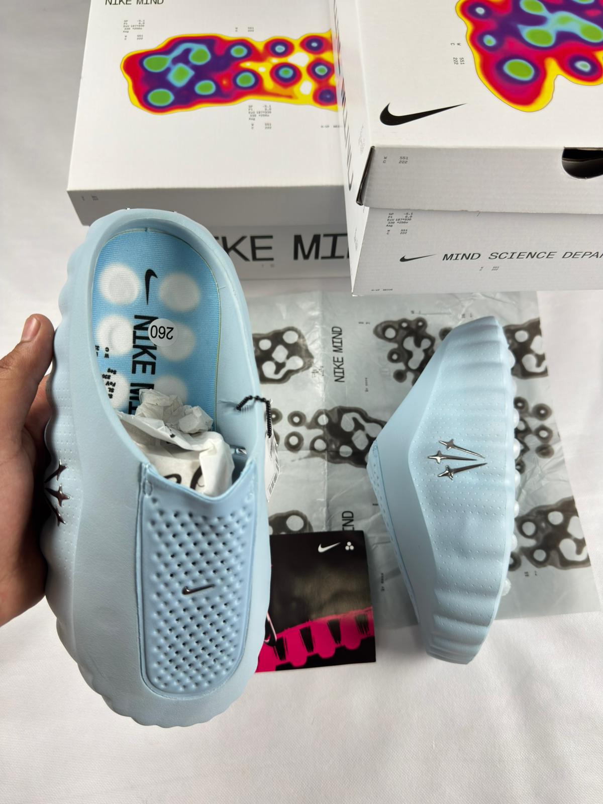 Nike Mind Science Azul Claro