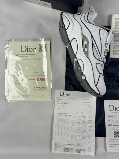 Dior B22 White Draw