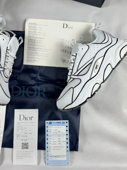 Dior B22 White Draw
