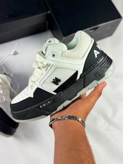 AMIRI MA-1 White and Black