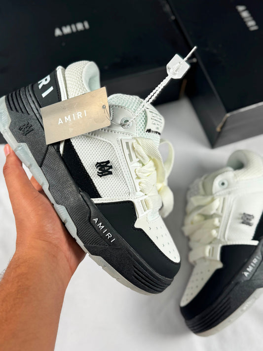 AMIRI MA-1 White and Black