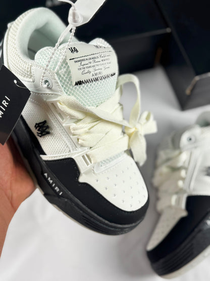AMIRI MA-1 White and Black