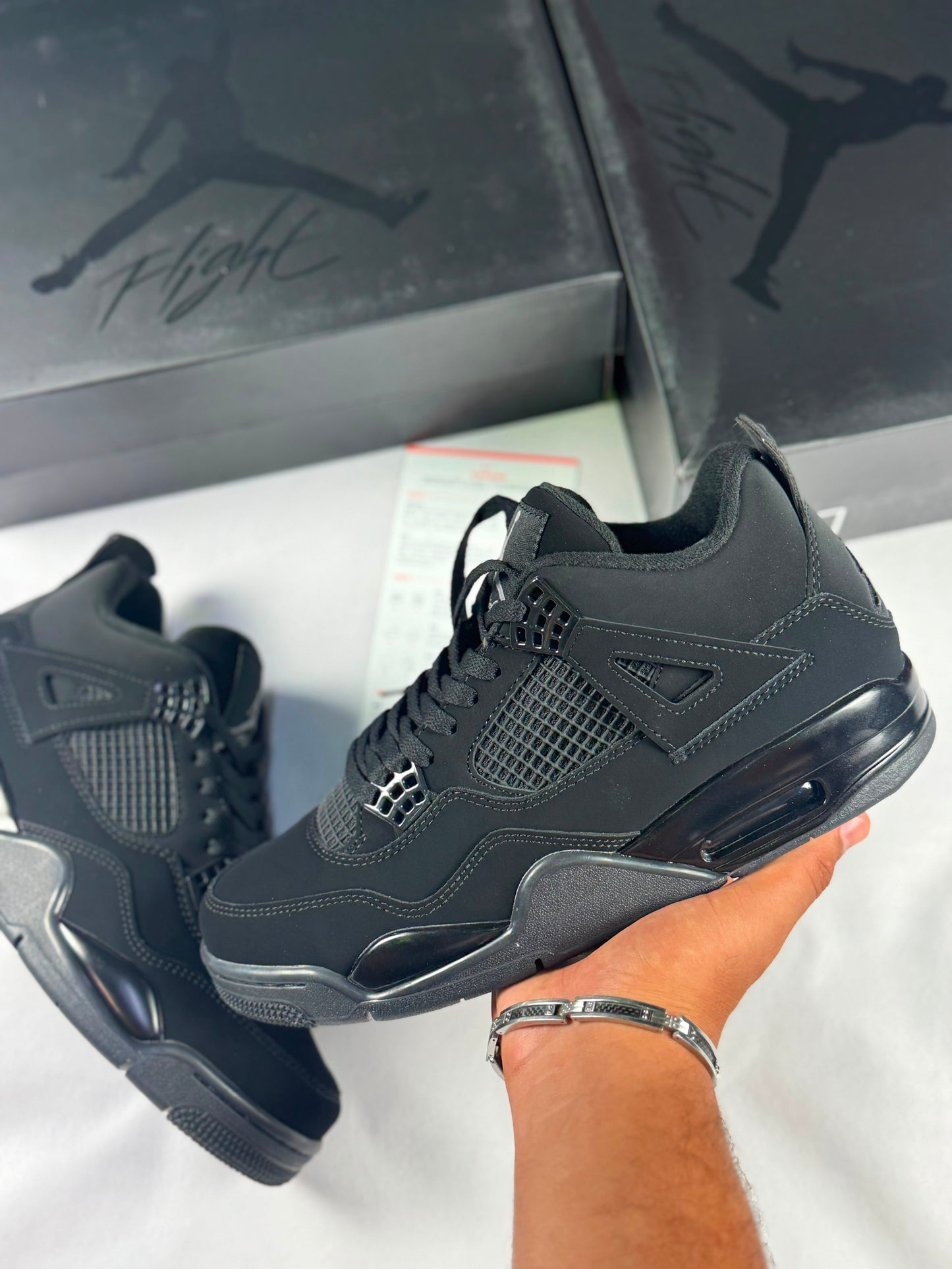 Jordan Retro Black Cat 4