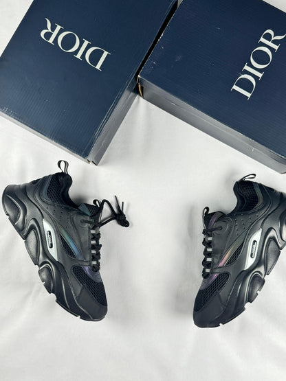 Dior B22 Multicolor Reflective Black