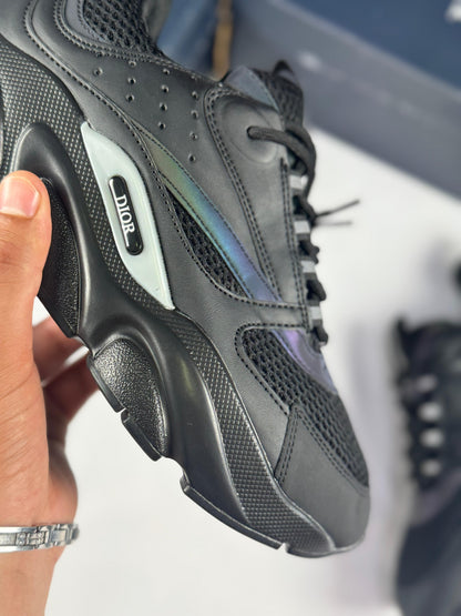 Dior B22 Multicolor Reflective Black