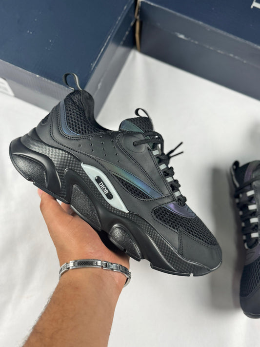 Dior B22 Multicolor Reflective Black
