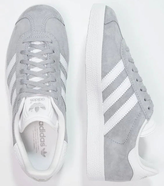 Adidas Gazelle Grey/White