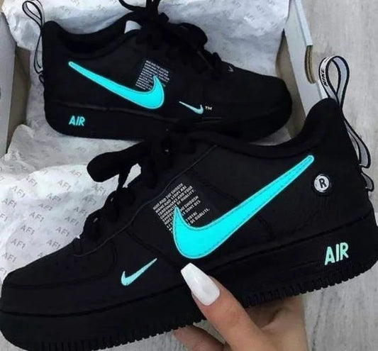 Nike Air Force 1 Azul TM