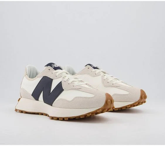 New Balance 327 Blanco/Azul