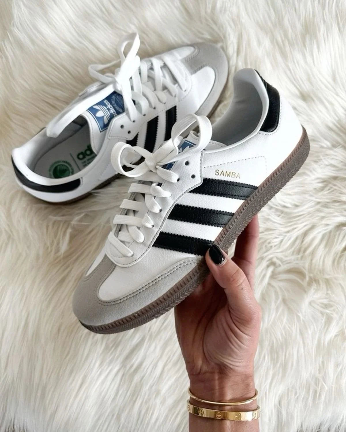 Adidas Samba White