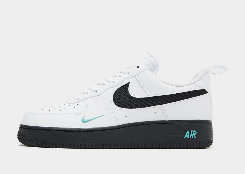 Nike Air Force 1 Low White/Black and Blue