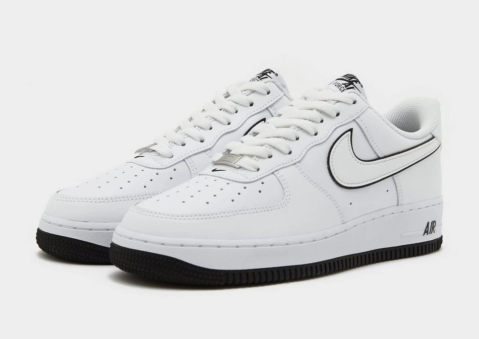 Nike Air Force 1 Low Branco Dupla virgula Blancas