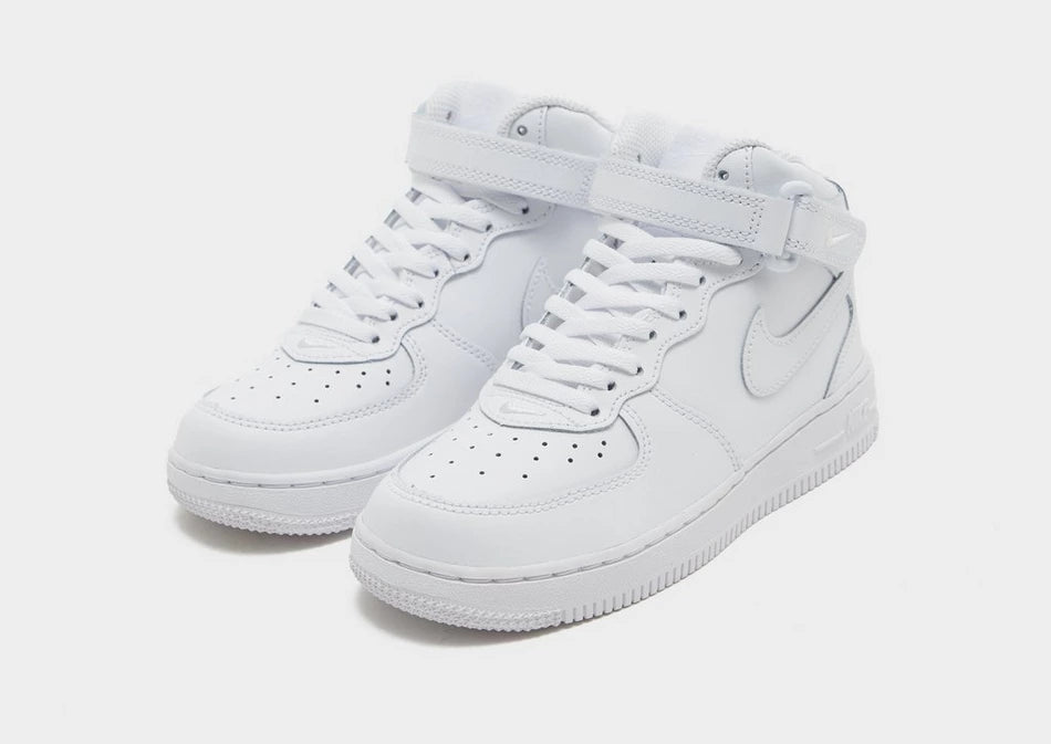 Tênis Nike Air Force 1 Mid’07 Bota – Blancas